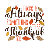 We Should All Be Thankful