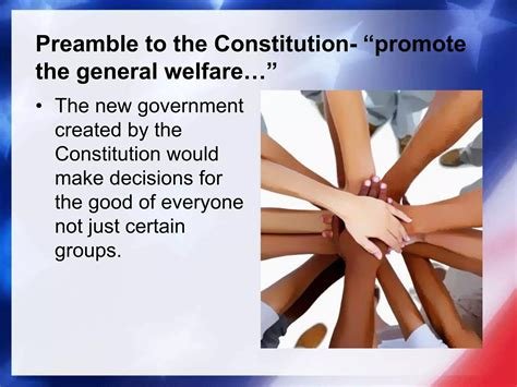 Promote the General Welfare